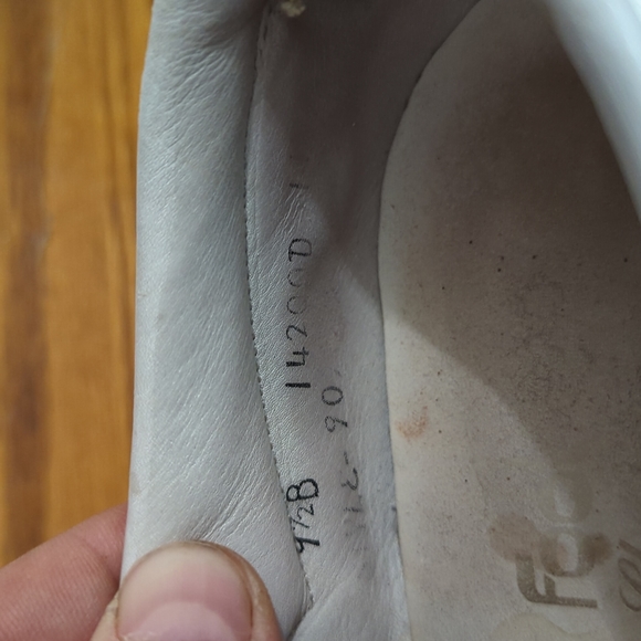 Foot Joy classics men's vintage golf shoes wing tip size 9.5 B - Picture 5 of 6